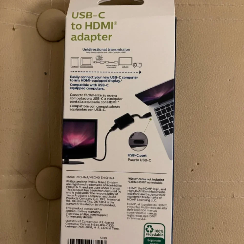 Philips USB-C to HDMI adapter